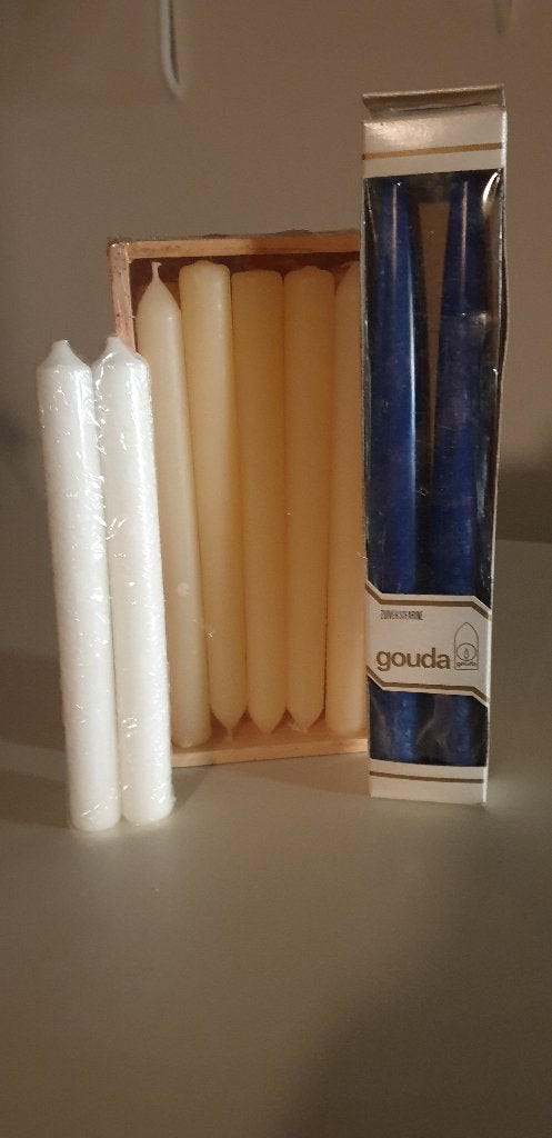 Kaarsen (nieuw), Ophalen of Verzenden, Overige materialen