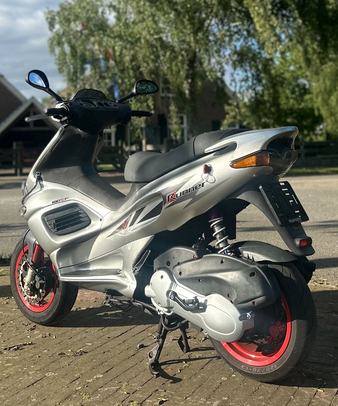 Gilera runner kappenset te ruil / te koop, Ophalen of Verzenden, Zo goed als nieuw, Benzine, Overige modellen