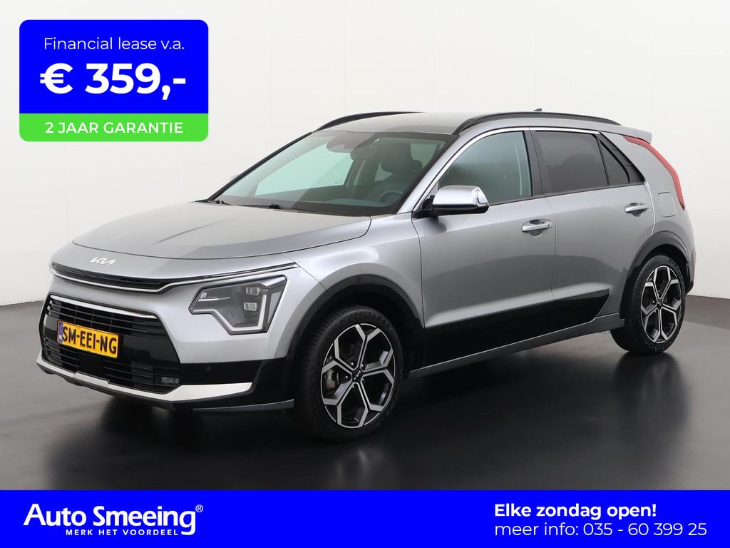 Kia Niro 1.6 GDi Hybrid | Stoel & Stoelverwarming | Leder |, Auto's, Kia, Gebruikt, SUV of Terreinwagen, Niro, Volledig hybride