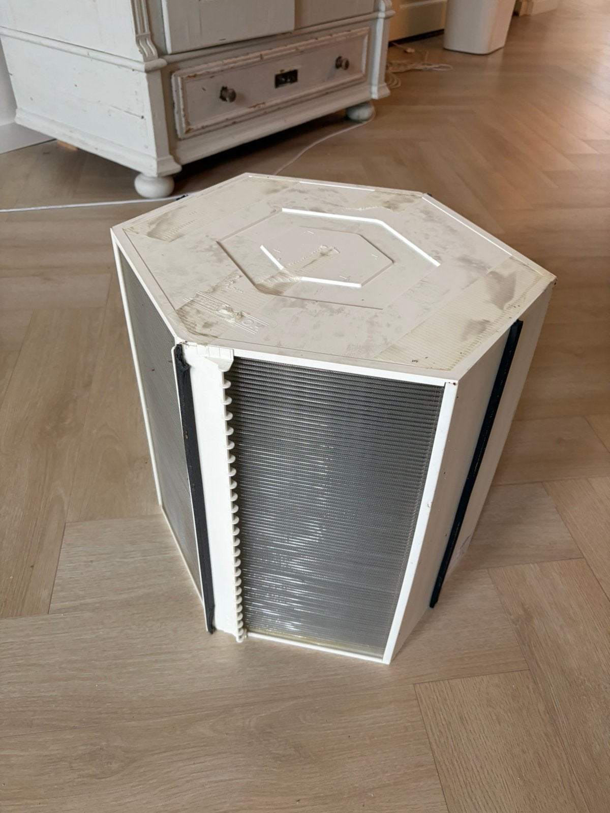 Itho HRU ECO 300 onderdelen motor wisselaar sensoren HMI, Ophalen of Verzenden, Gebruikt