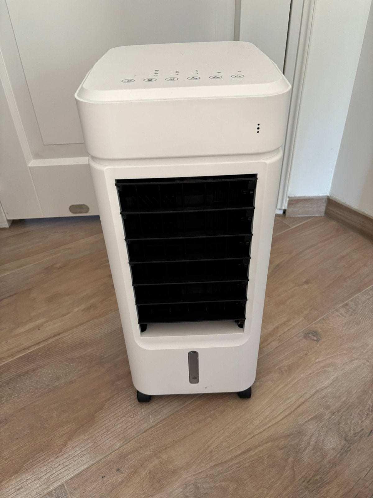 Silvercrest pottable air cooler, Witgoed en Apparatuur, Airco's, Ophalen, Timer, Minder dan 60 m³, 3 snelheden of meer