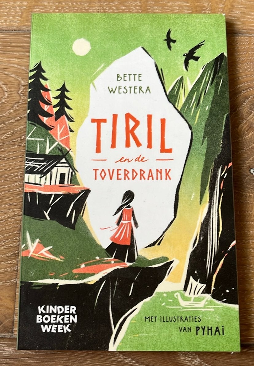 Bette Westera - Tiril en de toverdrank, Bette Westera, Fictie algemeen, Ophalen of Verzenden, Zo goed als nieuw