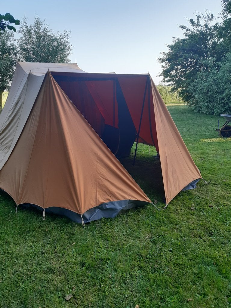 DE WAARD TENT de TURELUUR, Caravans en Kamperen, Tenten, Ophalen, Gebruikt, Tot en met 4