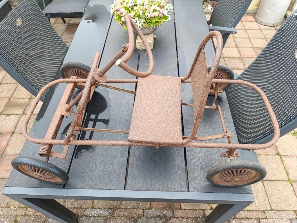 Oude skelter, Ophalen, Gebruikt
