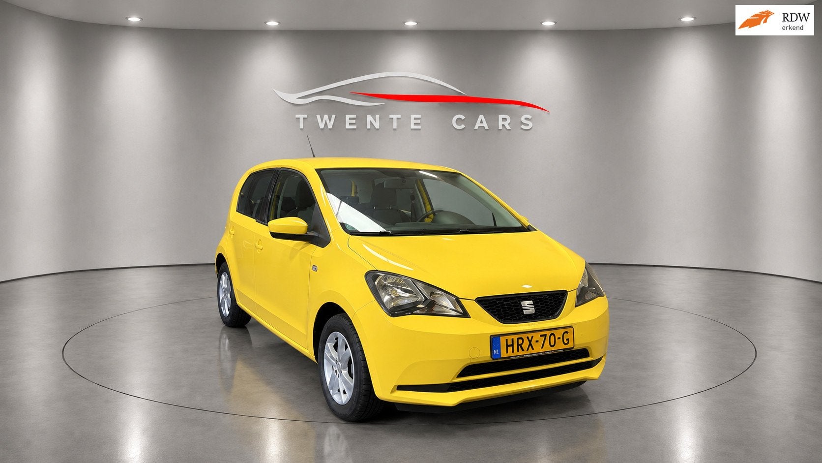 Seat MII 1.0 Style Chic | Airco | Nieuwe APK |, Auto's, Voorwielaandrijving, Euro 5, Stof, Gebruikt