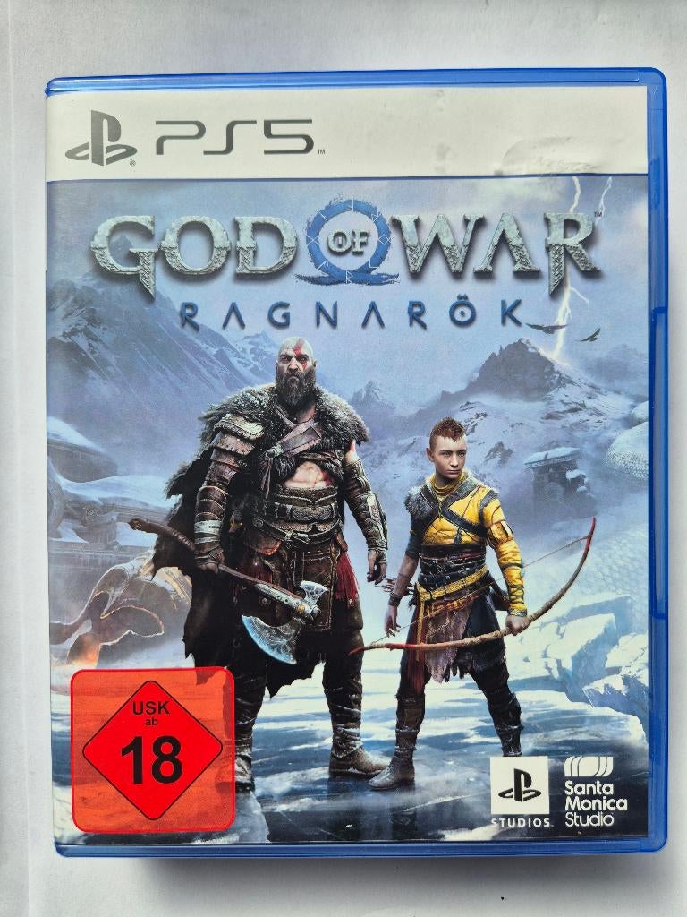 GOD of WAR RAGNAROK, Ophalen of Verzenden, Gebruikt