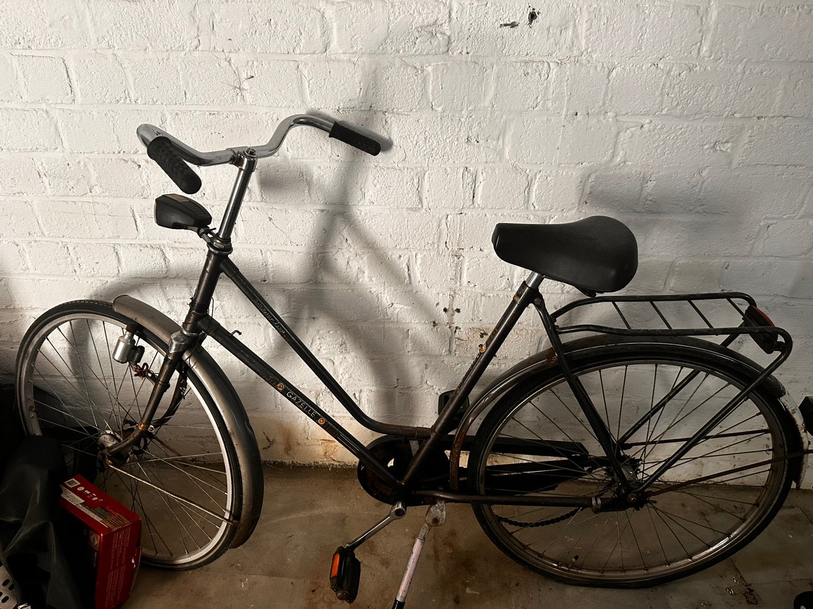 Oma fiets, Fietsen en Brommers, Fietsen | Dames | Damesfietsen, Ophalen, Zo goed als nieuw, Overige merken