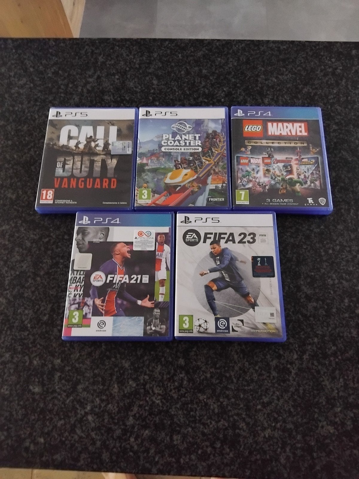 Bieden 5 playstation 5 games, Spelcomputers en Games, Games | Sony PlayStation Vita, 1 speler, Ophalen