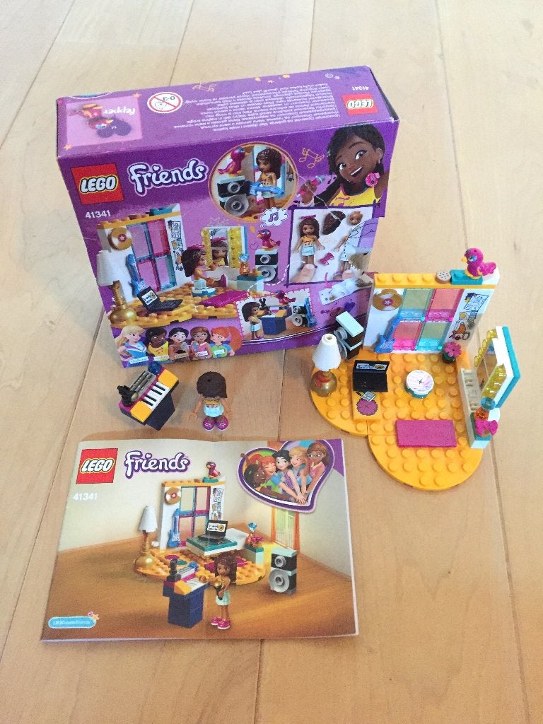 LEGO FRIENDS 41341 Andreas slaapkamer, Inclusief instructies, Lego, Friends, Ophalen of Verzenden