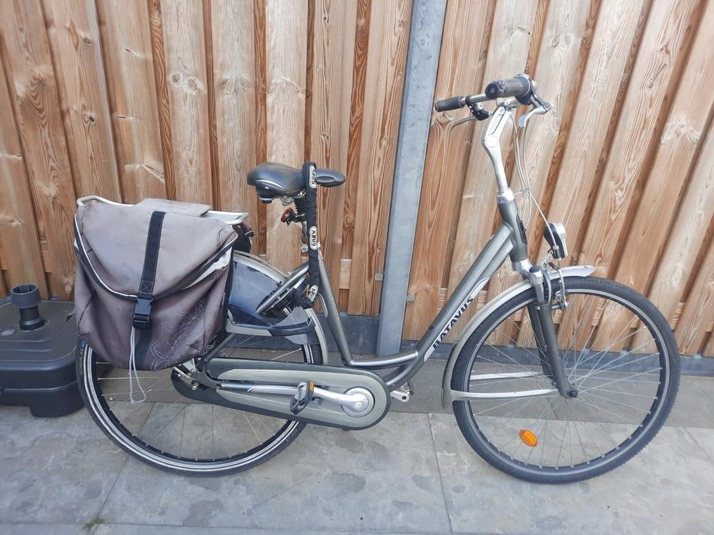 Batavus Monaco damesfiets 28 inch 48 cm frame 7 versnelling, Ophalen, 47 tot 50 cm, Batavus, Versnellingen