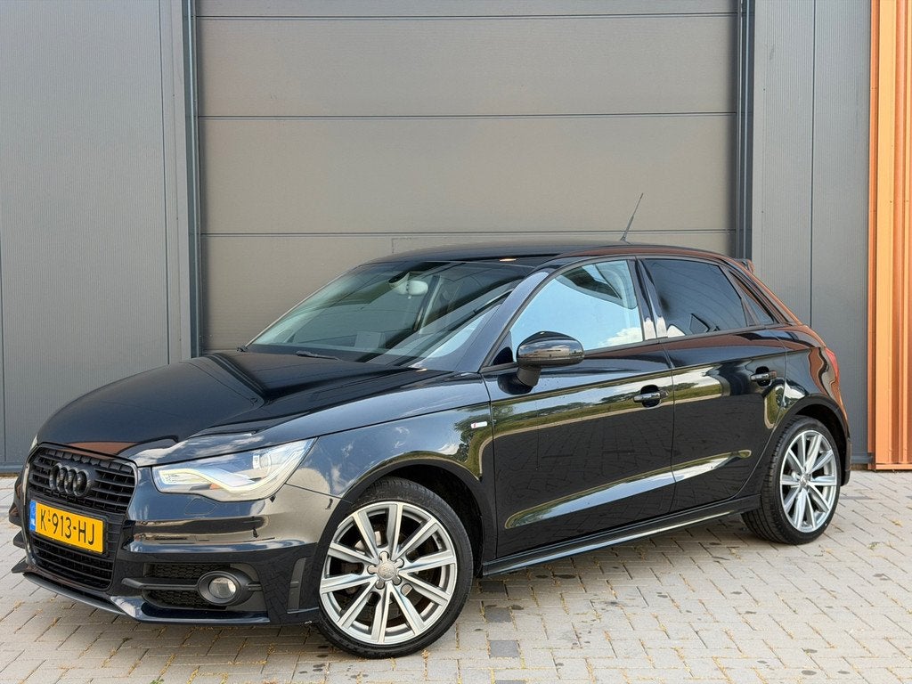 Audi A1 Sportback 1.2 TFSI Pro S-Line|100% Onderhouden|Stoel, Auto's, Audi, Voorwielaandrijving, Euro 5, 86 pk, 4 cilinders
