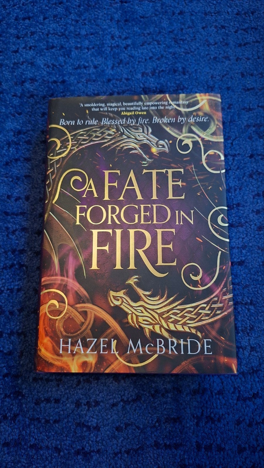 A Fate Forged in Fire - Hazel McBride (Nieuw), Boeken, Ophalen of Verzenden, Nieuw, Hazel McBride