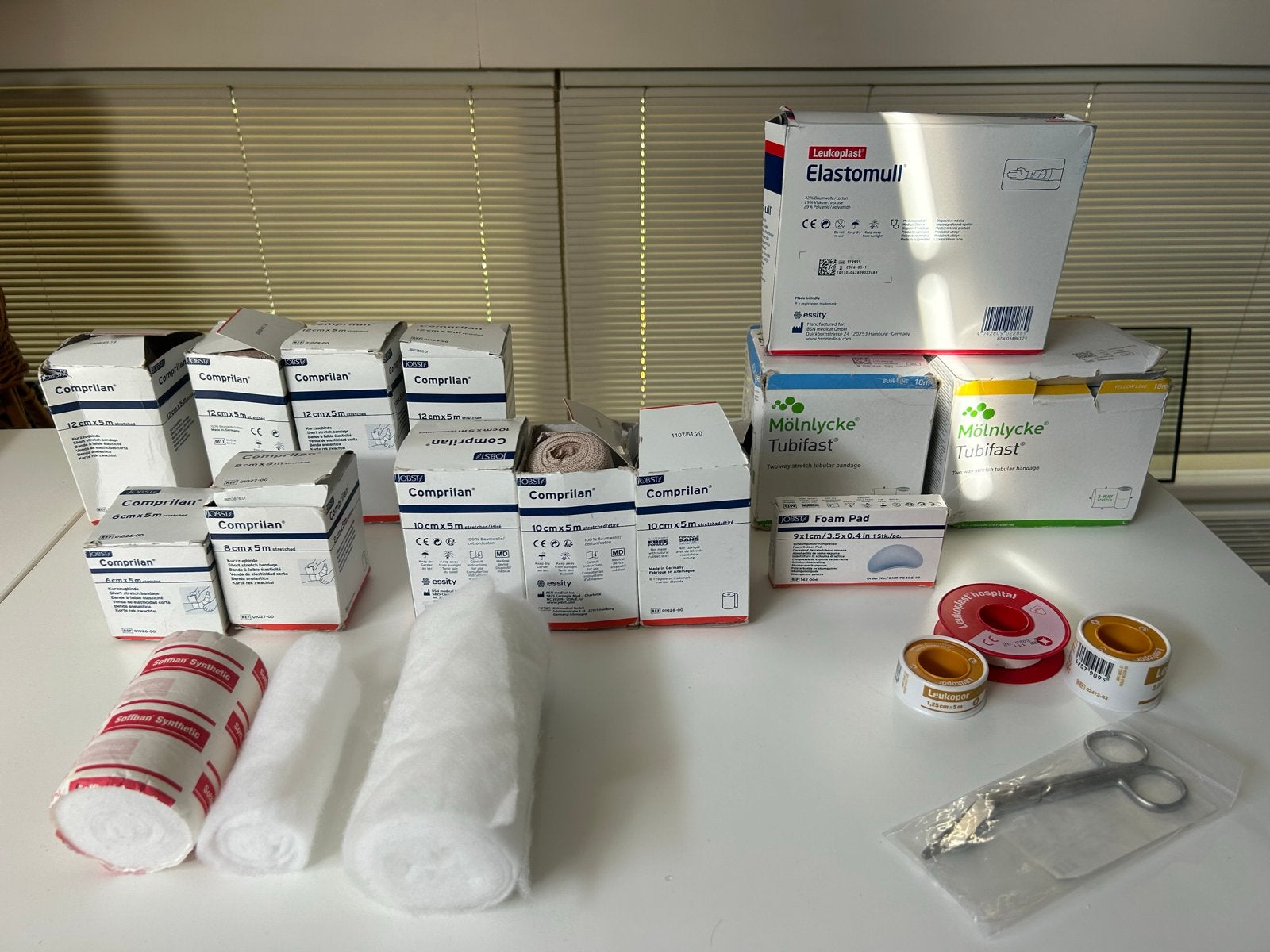 Zwachtelpakket Huidtherapie opleiding, Ophalen of Verzenden, Gebruikt