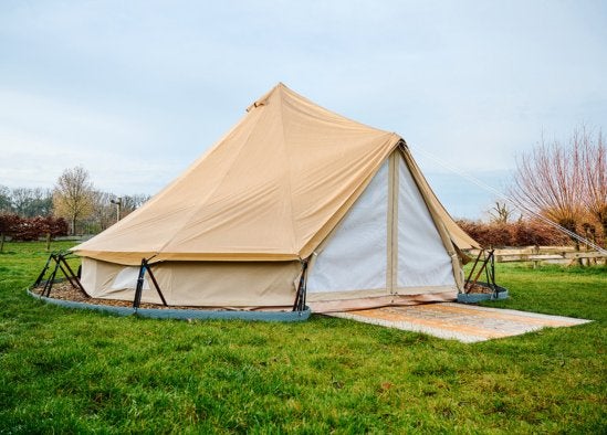Bell tent 600 Premium Bell tent | Actie, Ophalen of Verzenden, Nieuw, Tot en met 6