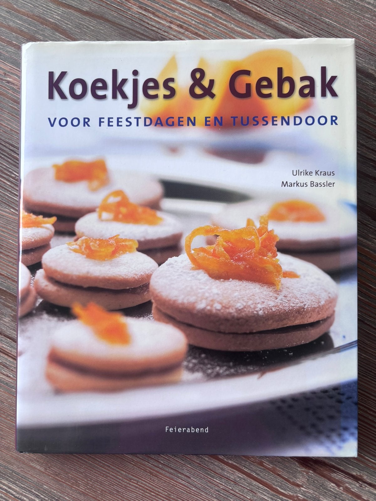 Koekjes & Gebak voor Feestdagen en Tussendoor, Boeken, Kookboeken, Ophalen of Verzenden, Zo goed als nieuw, Europa, Taart, Gebak en Desserts