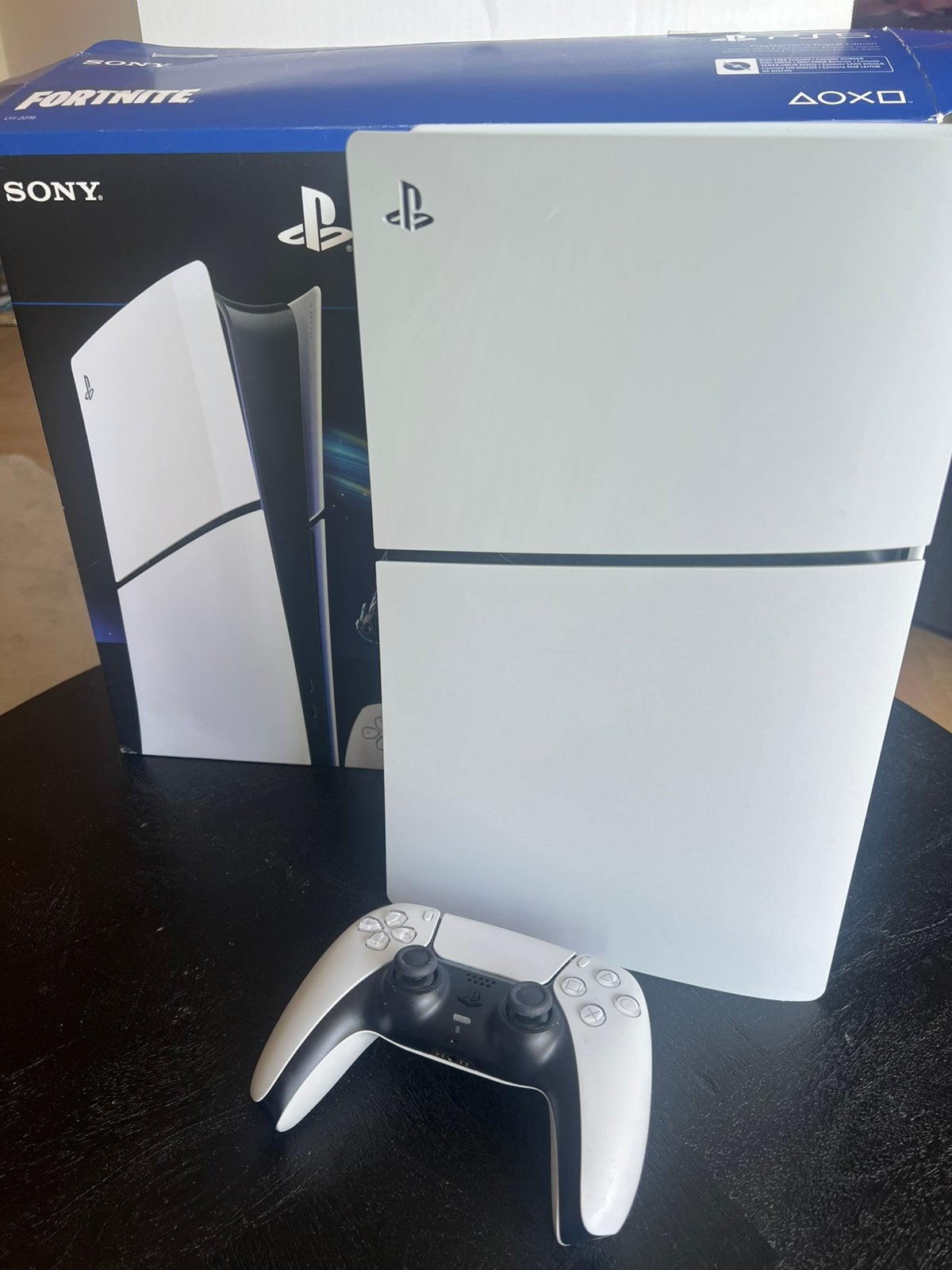 Ps5 digital edition + controller, Spelcomputers en Games, Spelcomputers | Sony PlayStation 5, Ophalen of Verzenden, Zo goed als nieuw