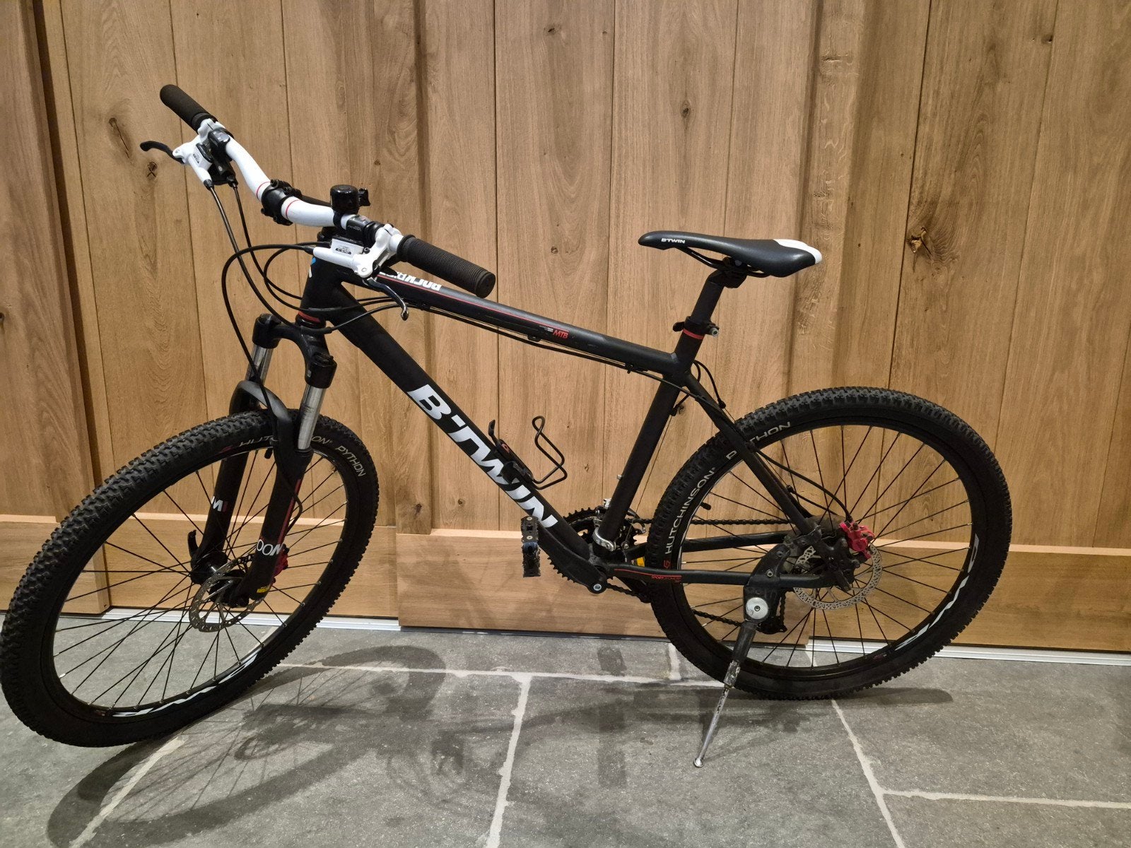B'Twin Rockrider 520 Mountainbike - in nieuwstaat, Ophalen, Zo goed als nieuw, Overige merken