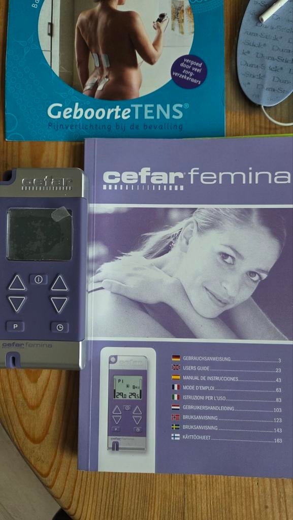 Tens cefar femina, Ophalen of Verzenden