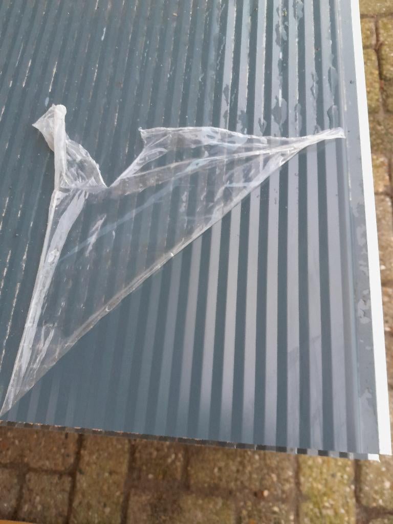 sandwichpanelen - wandpanelen - 40mm isolatiepanelen, Doe-het-zelf en Verbouw, Platen en Panelen, Overige materialen, 20 tot 50 mm