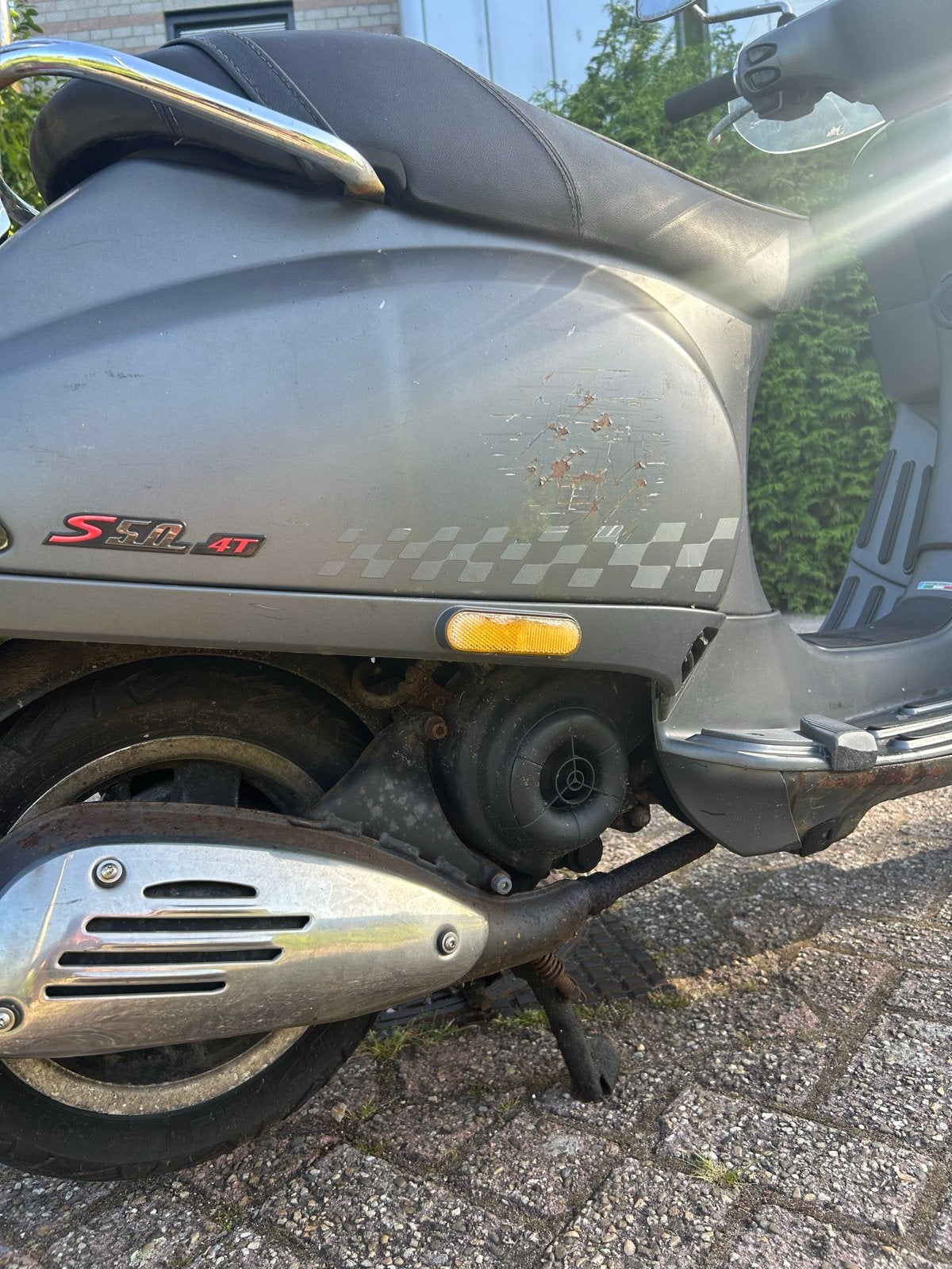 Vespa S 50cc 4T Scooter - Opknapper, Ophalen, Gebruikt, Overige modellen, 0 versnellingen