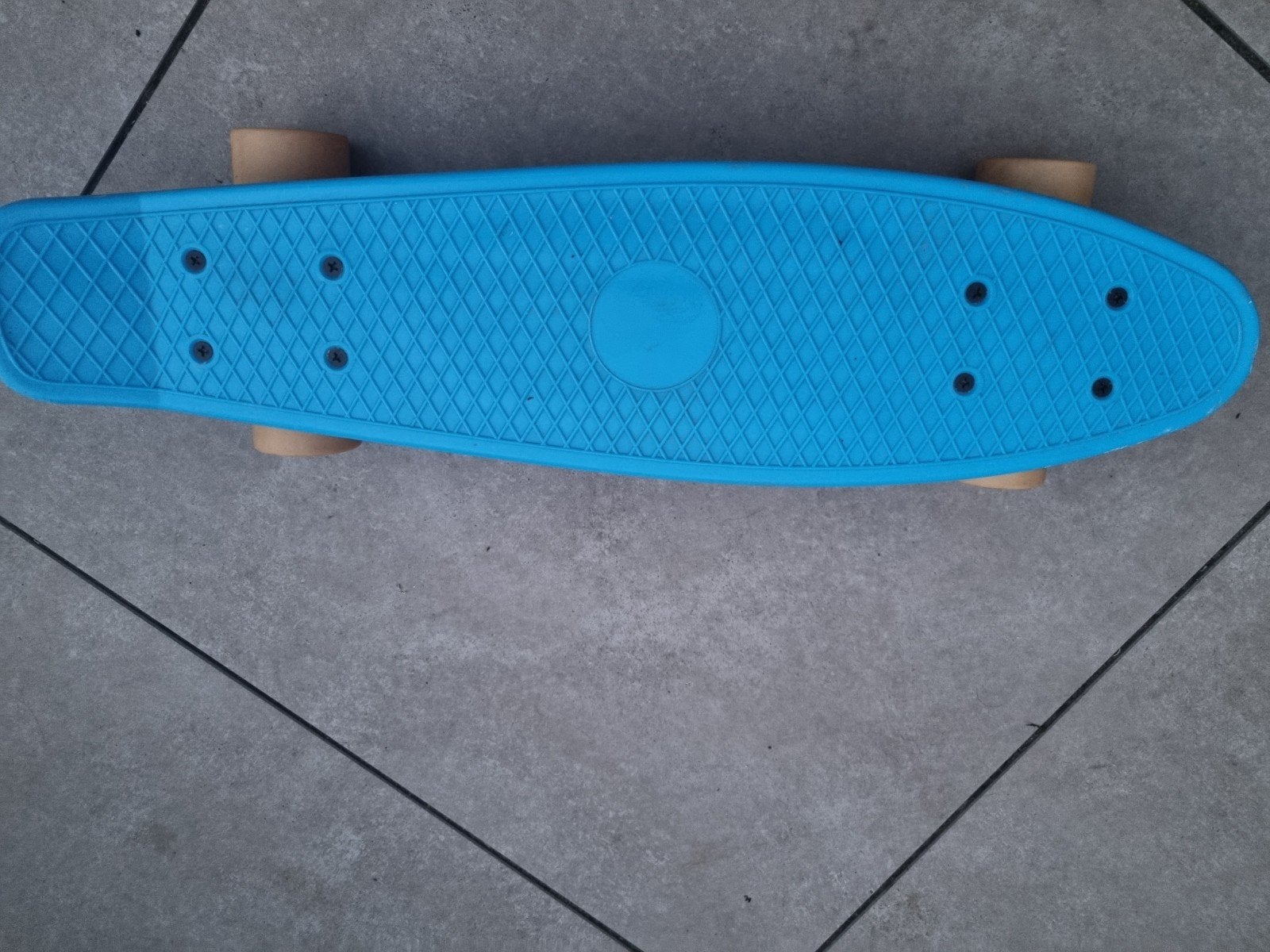 Blauw Pennyboard / Skateboard, Ophalen of Verzenden, Nieuw, Skateboard