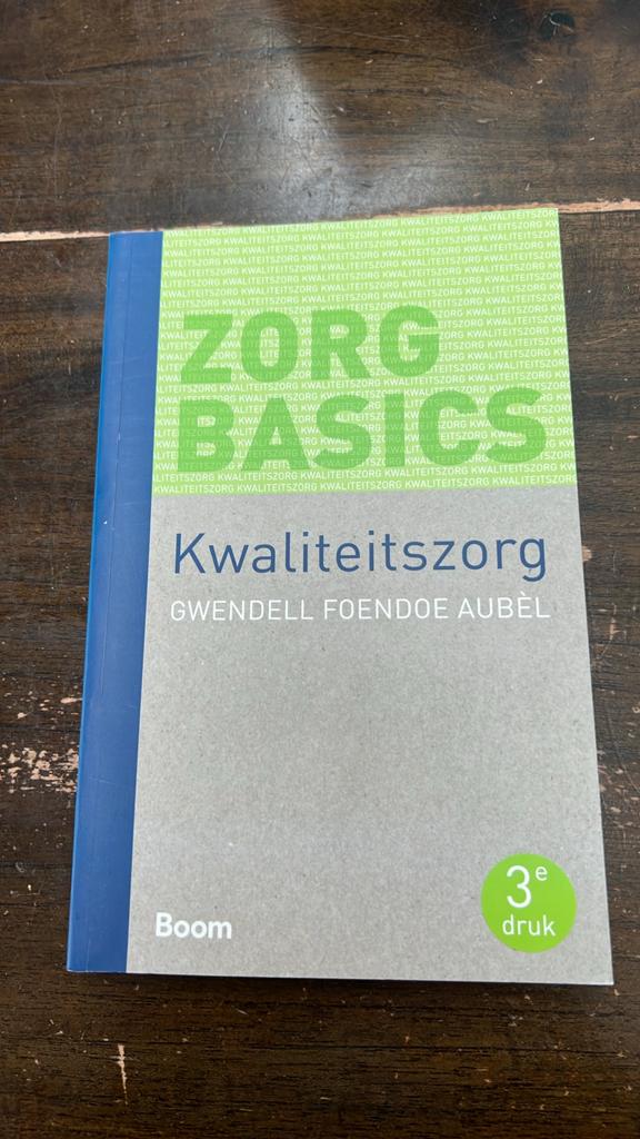 Gwendell Foendoe Aubèl - Kwaliteitszorg, Verzenden, Zo goed als nieuw, Gwendell Foendoe Aubèl