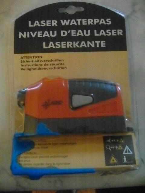 laser waterpas ( nieuw), Ophalen of Verzenden, Nieuw, Overige meters