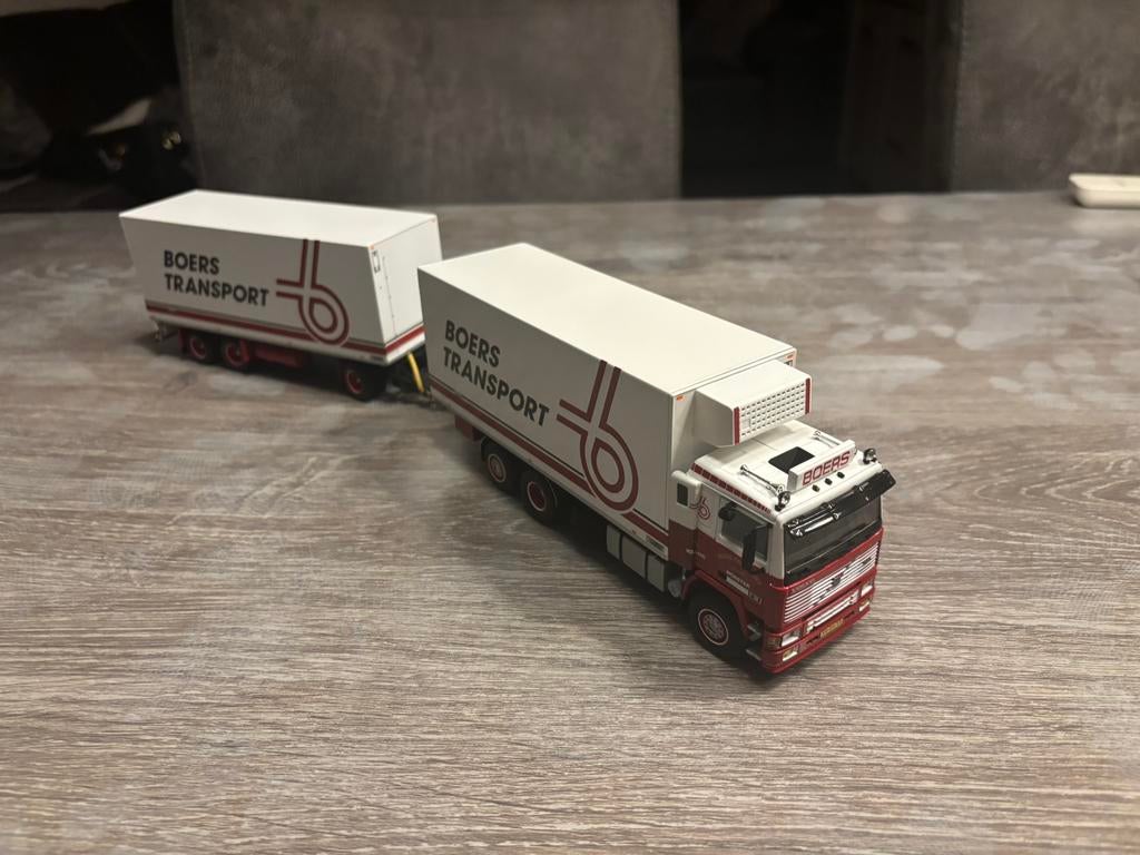 Wsi f12 boers, Ophalen of Verzenden, Zo goed als nieuw, Bus of Vrachtwagen, Wsi