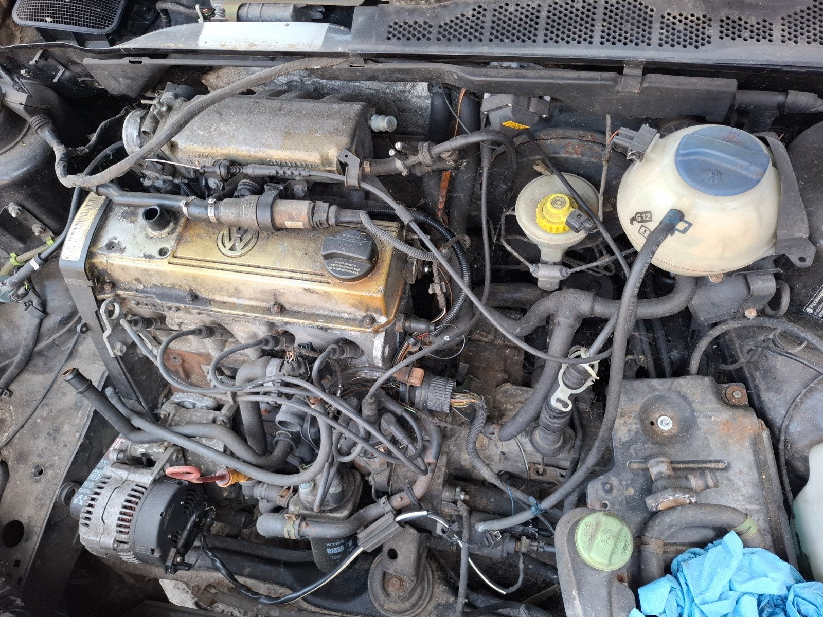 Golf 3 gti motor 2.0 8v, Ophalen