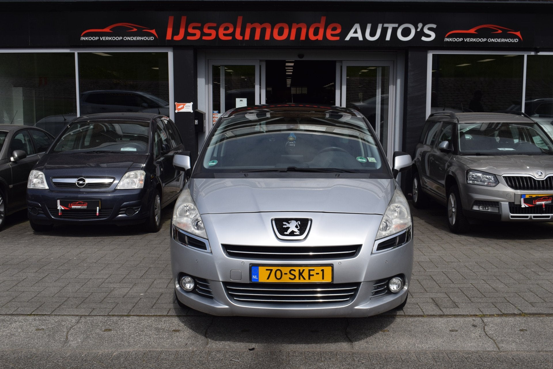 Peugeot 5008 1.6 VTi ST NAP Pano PDC Navi (bj 2011), Auto's, Voorwielaandrijving, Euro 5, Gebruikt, 4 cilinders