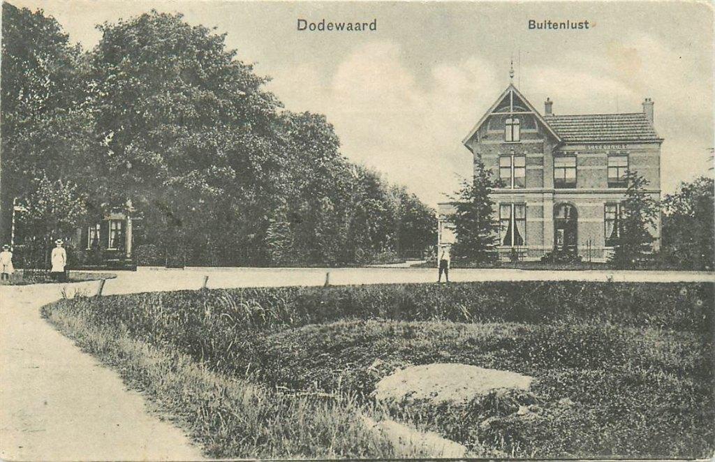 701-248-037 Dodewaard Buitenlust, Verzenden, Voor 1920, Gelderland
