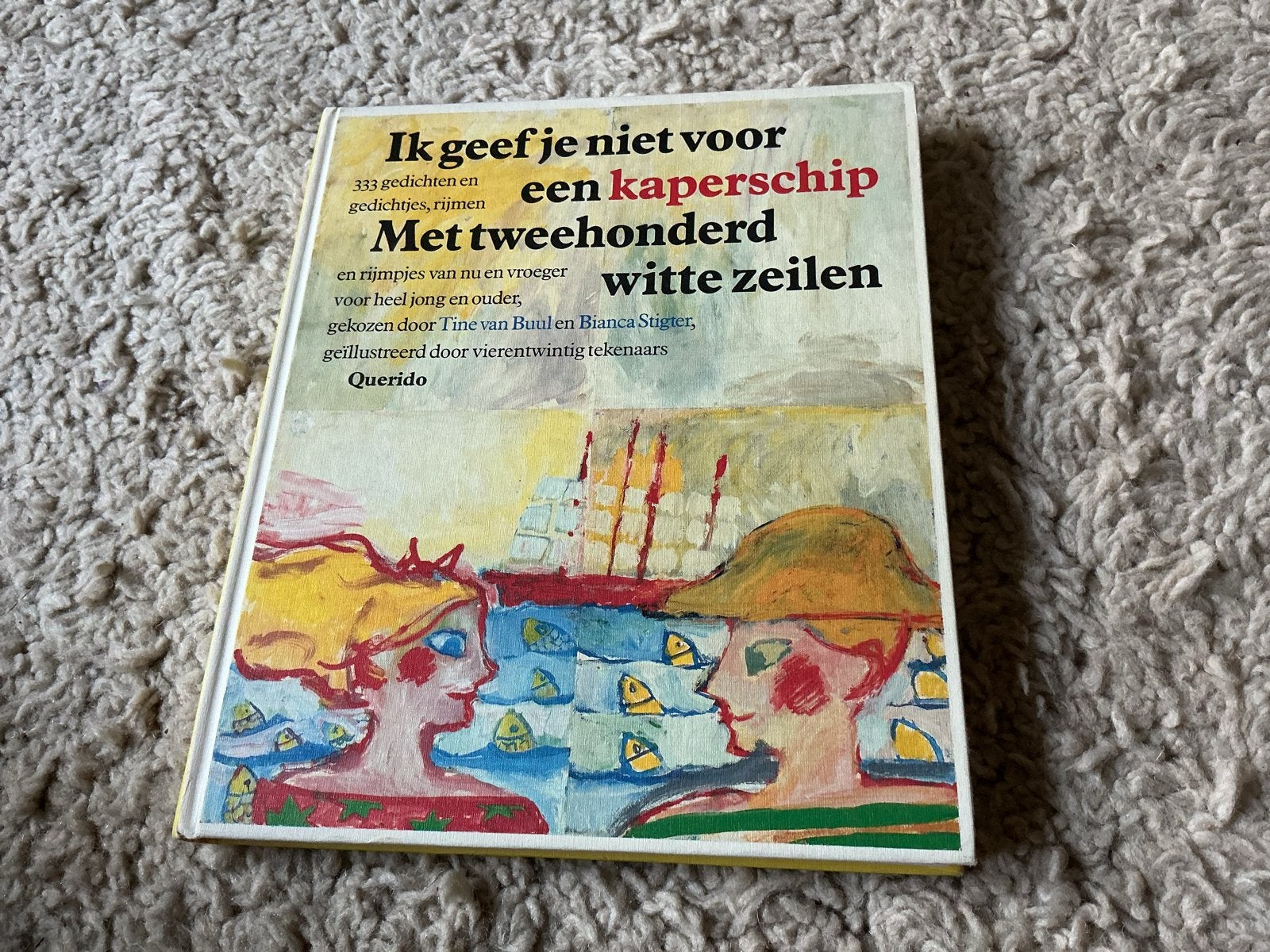 Ik geef je niet voor een kaperschip: Gedichtenopbr giro 555, Ophalen of Verzenden, Zo goed als nieuw, Non-fictie