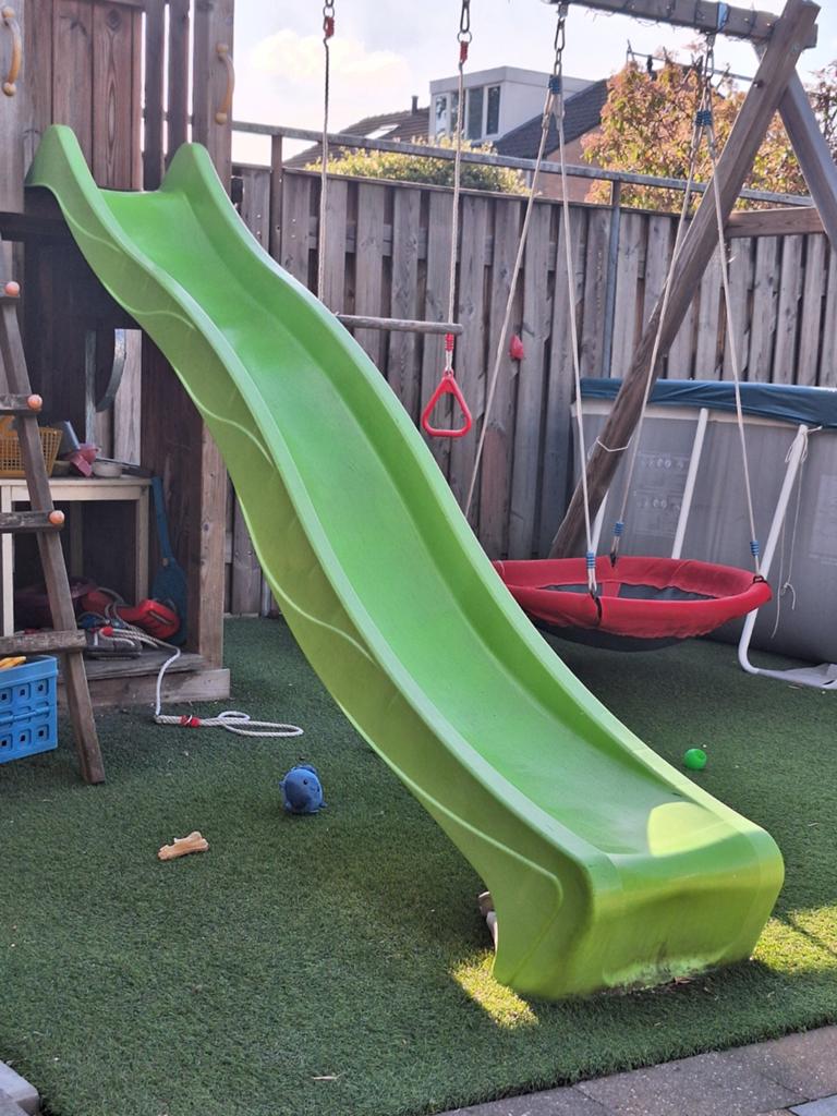 Glijbaan te koop, Kinderen en Baby's, Speelgoed | Buiten | Speeltoestellen, Ophalen of Verzenden, Gebruikt, Glijbaan