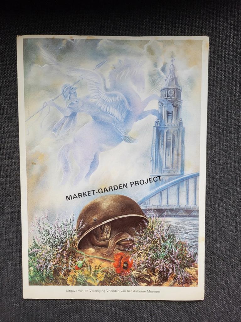 Market Garden Project - Airborne Museum Hartenstein, Ophalen of Verzenden, Tweede Wereldoorlog, Zo goed als nieuw
