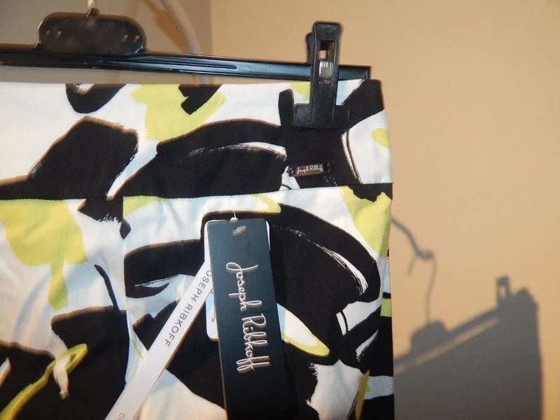Joseph Ribkoff stretch broek Nieuw kleur print xs valt ruimS, Joseph Ribkoff, Nieuw, Maat 34 (XS) of kleiner, Lang