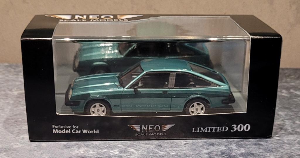 Opel Manta CC Neo 43724 1:43, Hobby en Vrije tijd, Modelauto's | 1:43, Ophalen of Verzenden, Auto, Overige merken