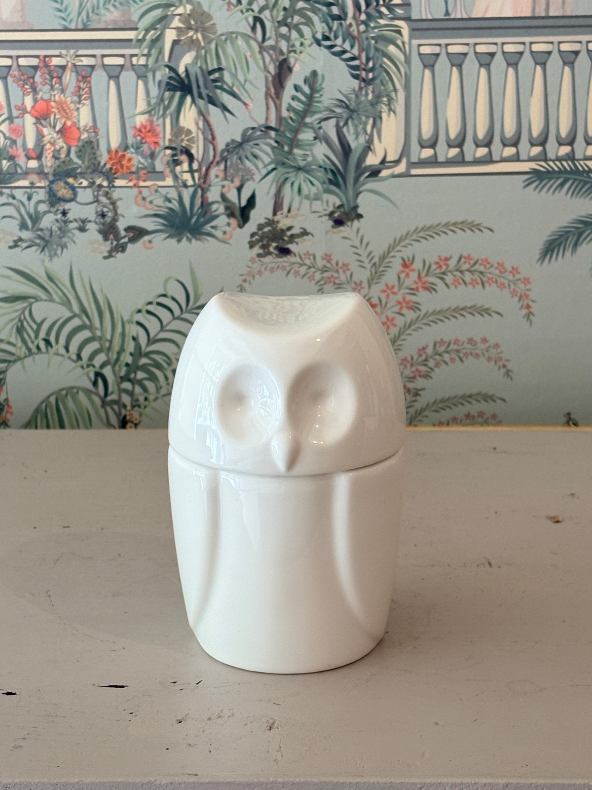 Umbra Foresta Uil Pot - Alan Wisniewski Design, Ophalen of Verzenden, Zo goed als nieuw, Modern, Wit