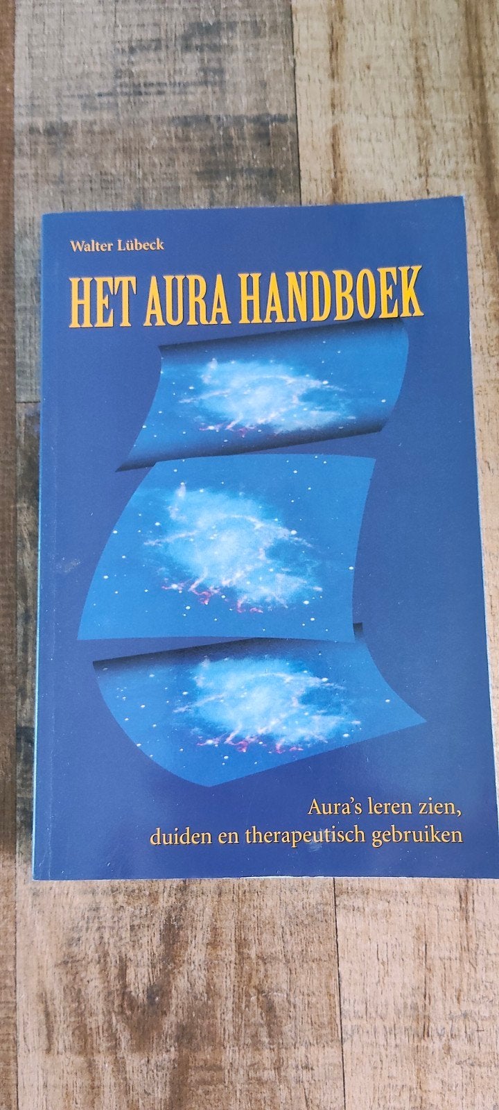 P.H. Geurink - Het aura handboek, Achtergrond en Informatie, Ophalen of Verzenden, Zo goed als nieuw, P.H. Geurink; W. Lubeck