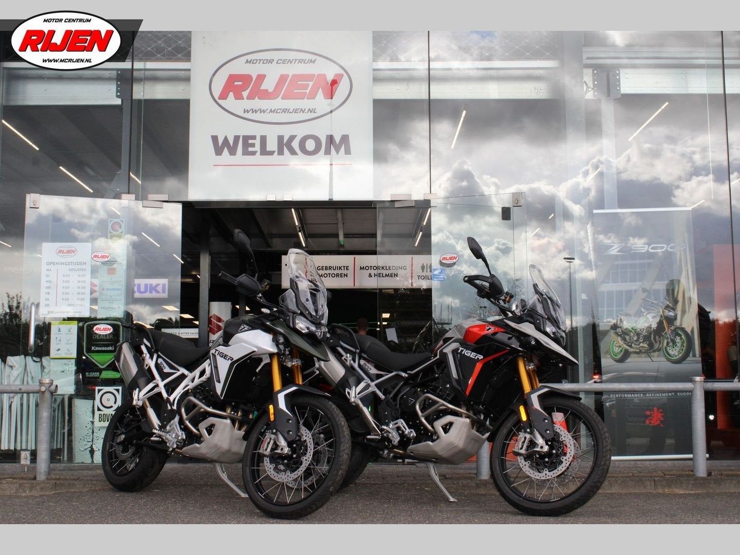 TRIUMPH TIGER 900 RALLY PRO (bj 2025), 888 cc, Bedrijf, Overig, Onbekend