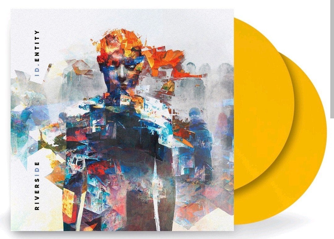 Riverside id.entity yellow vinyl Nieuw In seal, Progressive, Ophalen of Verzenden, Dubbel-LP, 12 inch