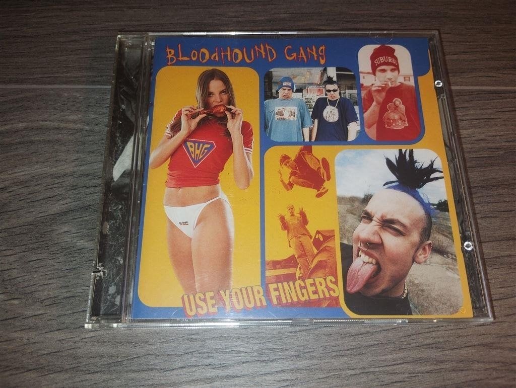 Bloodhound Gang - Use Your Fingers, Cd's en Dvd's, Ophalen of Verzenden, Gebruikt, Poprock