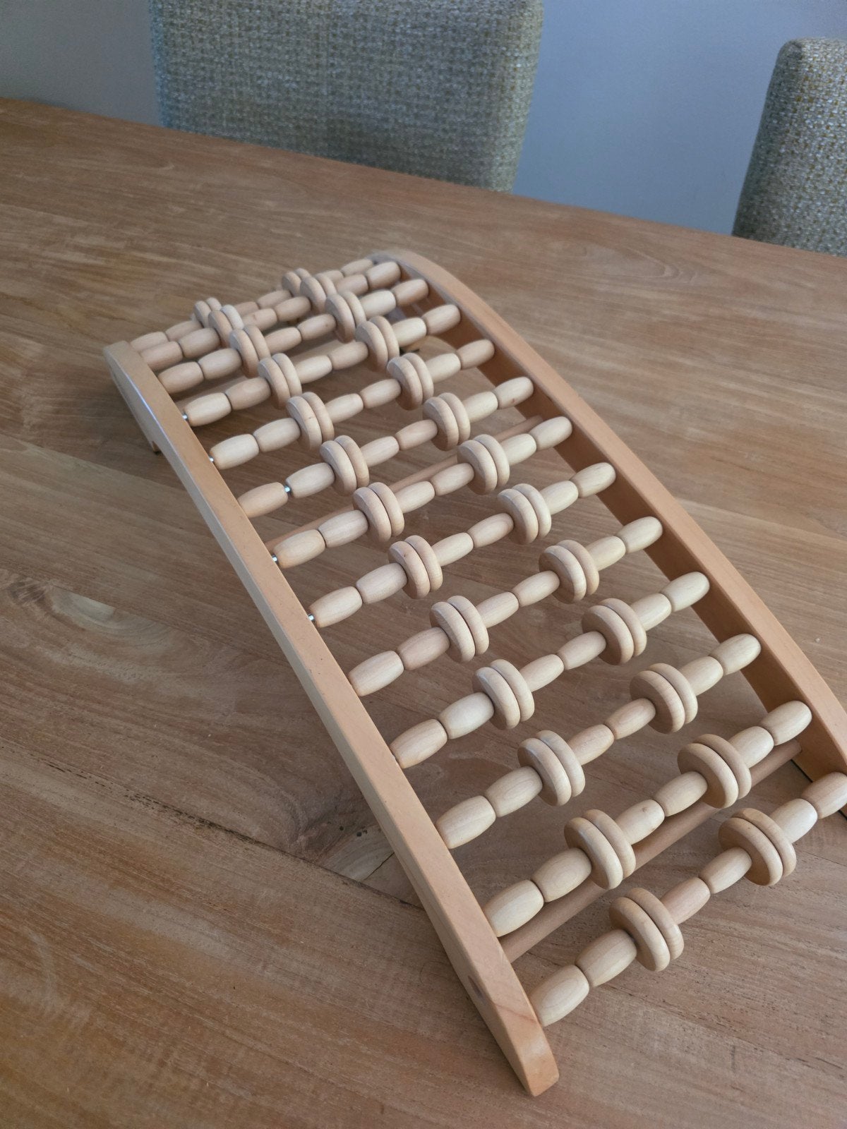 Houten Rug Massageroller - Ontspanning voor de Rug, Ophalen of Verzenden