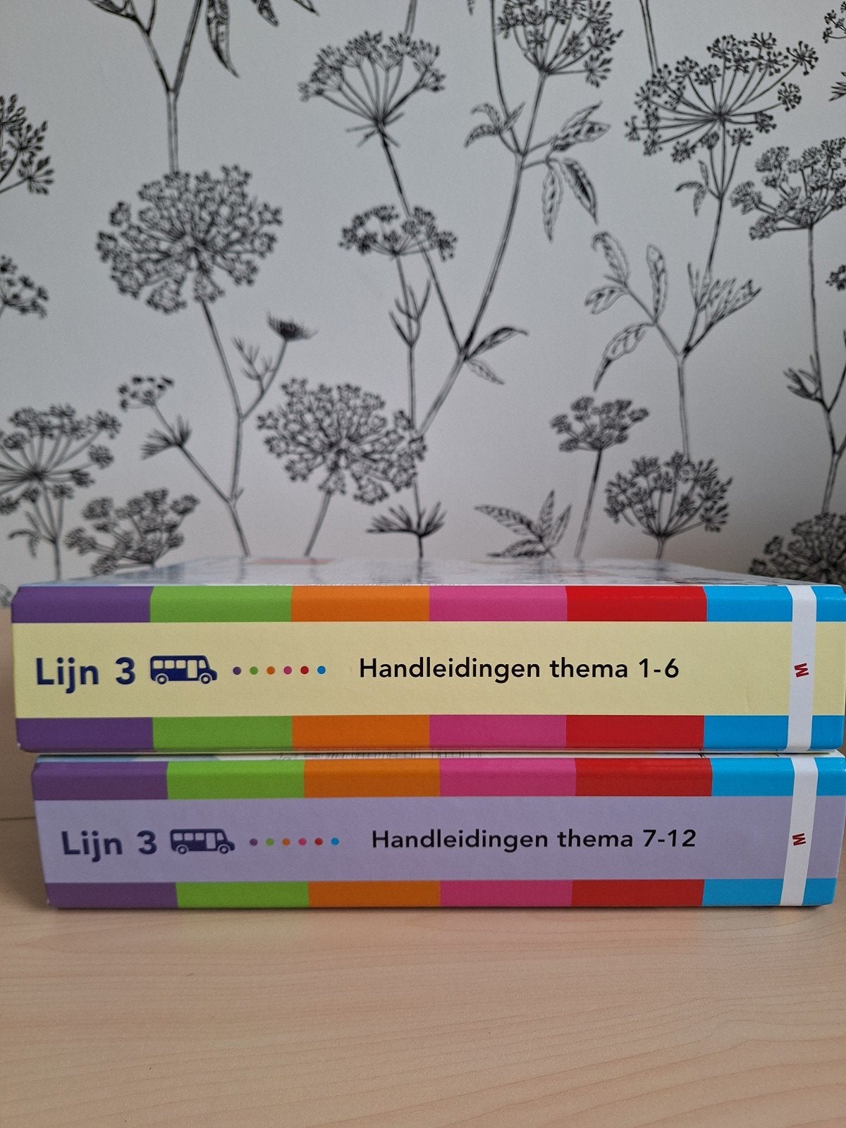 Handleidingen Lijn 3 thema 1-12, Ophalen of Verzenden, Zo goed als nieuw, Overige niveaus