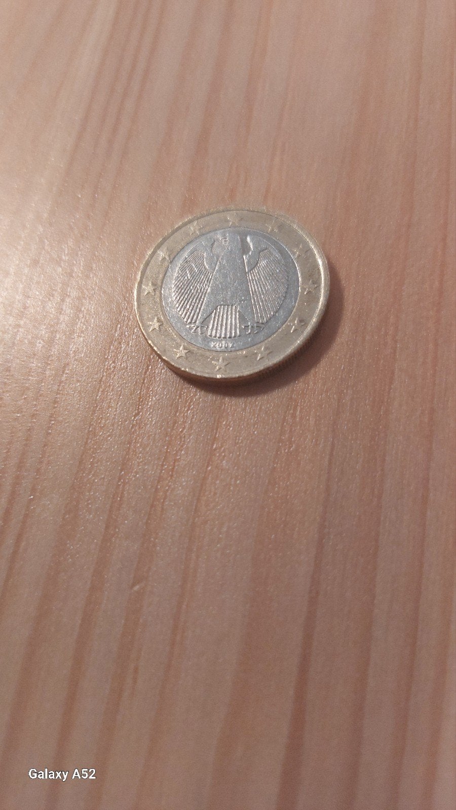 Zeldzame Duitse 1 Euro munt 2002 met adelaar, Postzegels en Munten, Munten | Europa | Euromunten, Ophalen of Verzenden, Duitsland