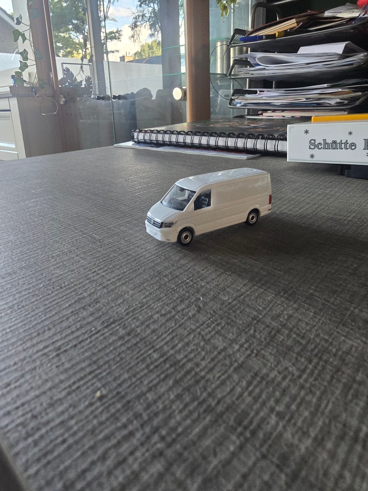 1621 vw crafte busje laagdak, Ophalen of Verzenden, Zo goed als nieuw, Bus of Vrachtwagen, Herpa