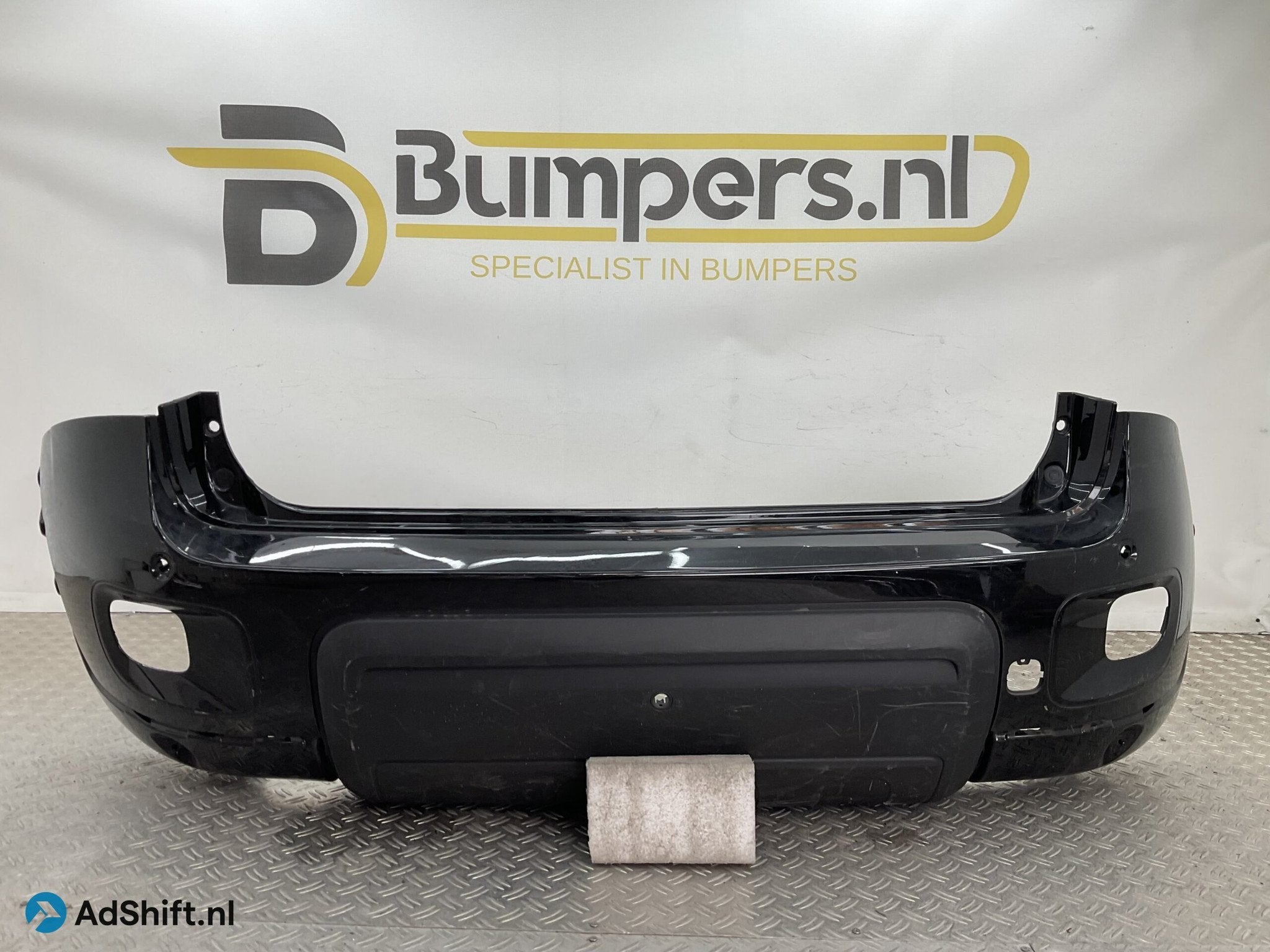 Bumper Fiat Panda 3 III 11- 735521361 Achterbumper F1-19451, Bumper