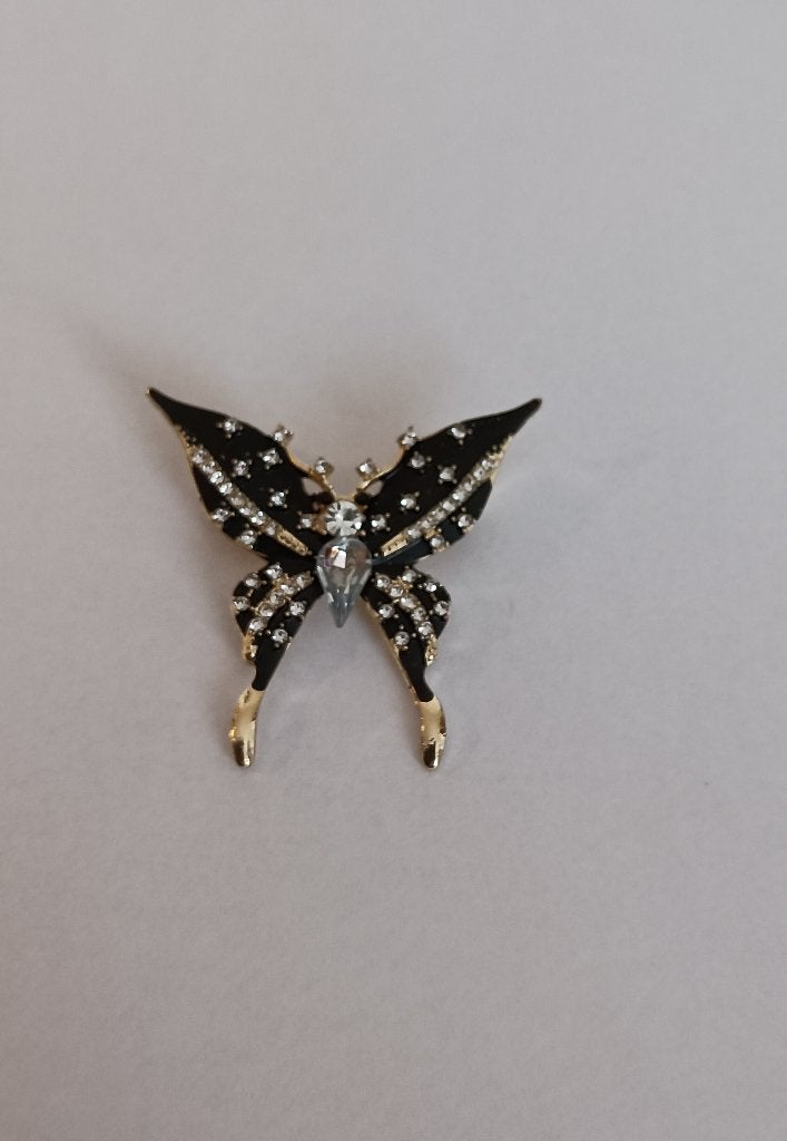 Vlinder broche, Overige materialen, 4 tot 7 cm, Overige kleuren, Nieuw