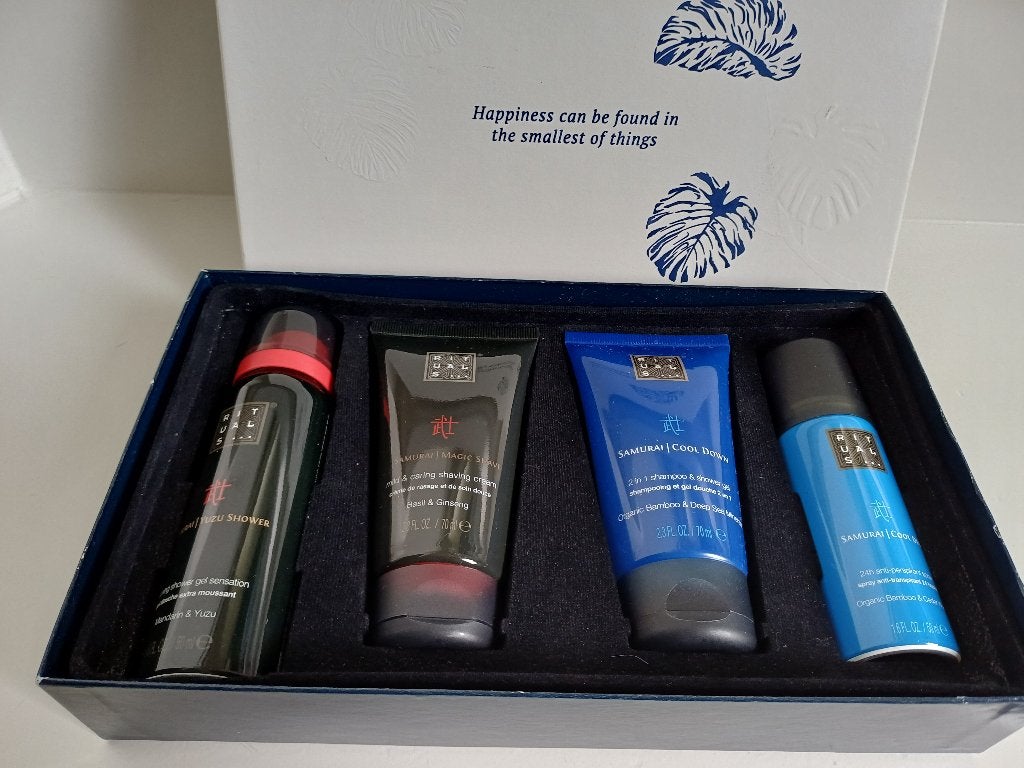RITUALS GIFT SET SAMURA NIEUW, Sieraden, Tassen en Uiterlijk, Uiterlijk | Lichaamsverzorging, Ophalen of Verzenden, Nieuw, Overige typen