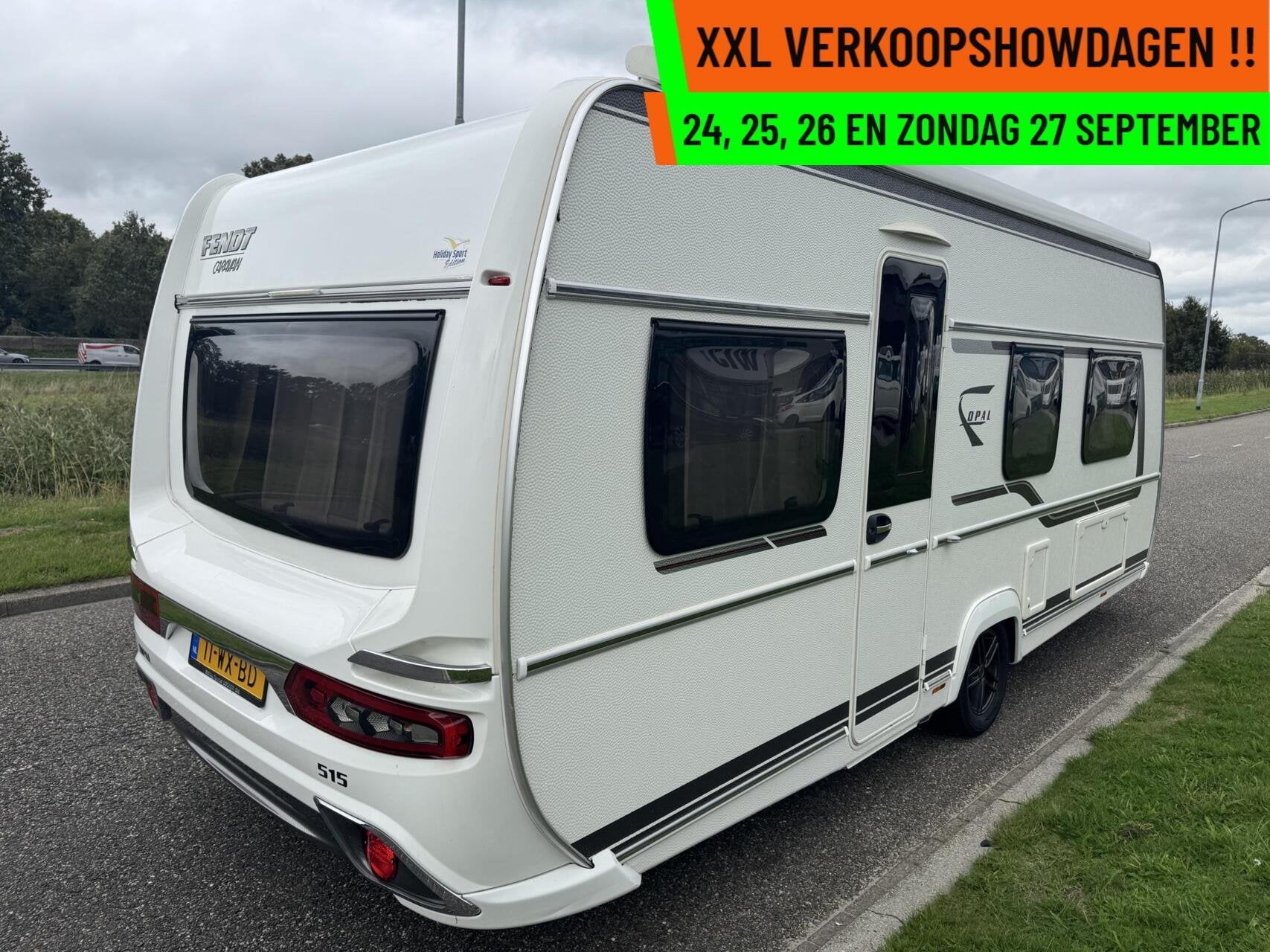 FENDT - XXL VERKOOPSHOW 24,25,26 & 27 SEPT. 10-17 UUR, Rondzit, 7 tot 8 meter, Bedrijf, Hordeur