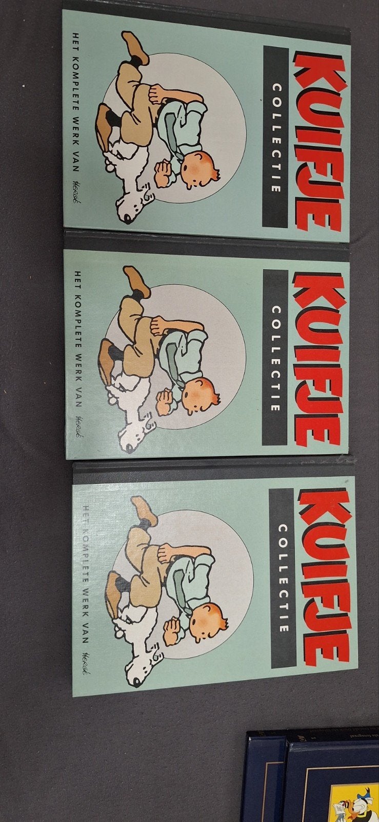 Kuifje Collectie: Hoe Ontstaat een Avontuur, Afrika, Amerika, Ophalen of Verzenden
